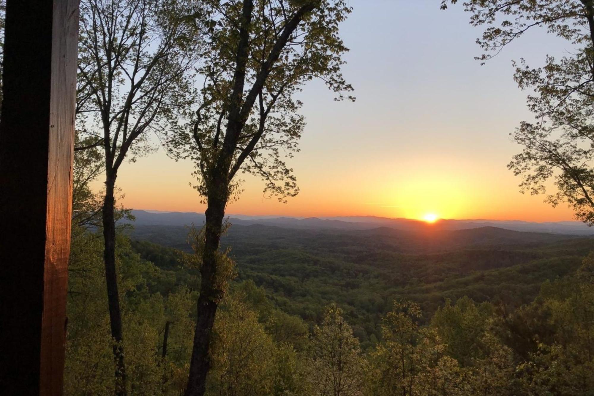 Appalachian Sunrise Amazing Views Close To Blue Ridge Hike From The Cabin 외부 사진